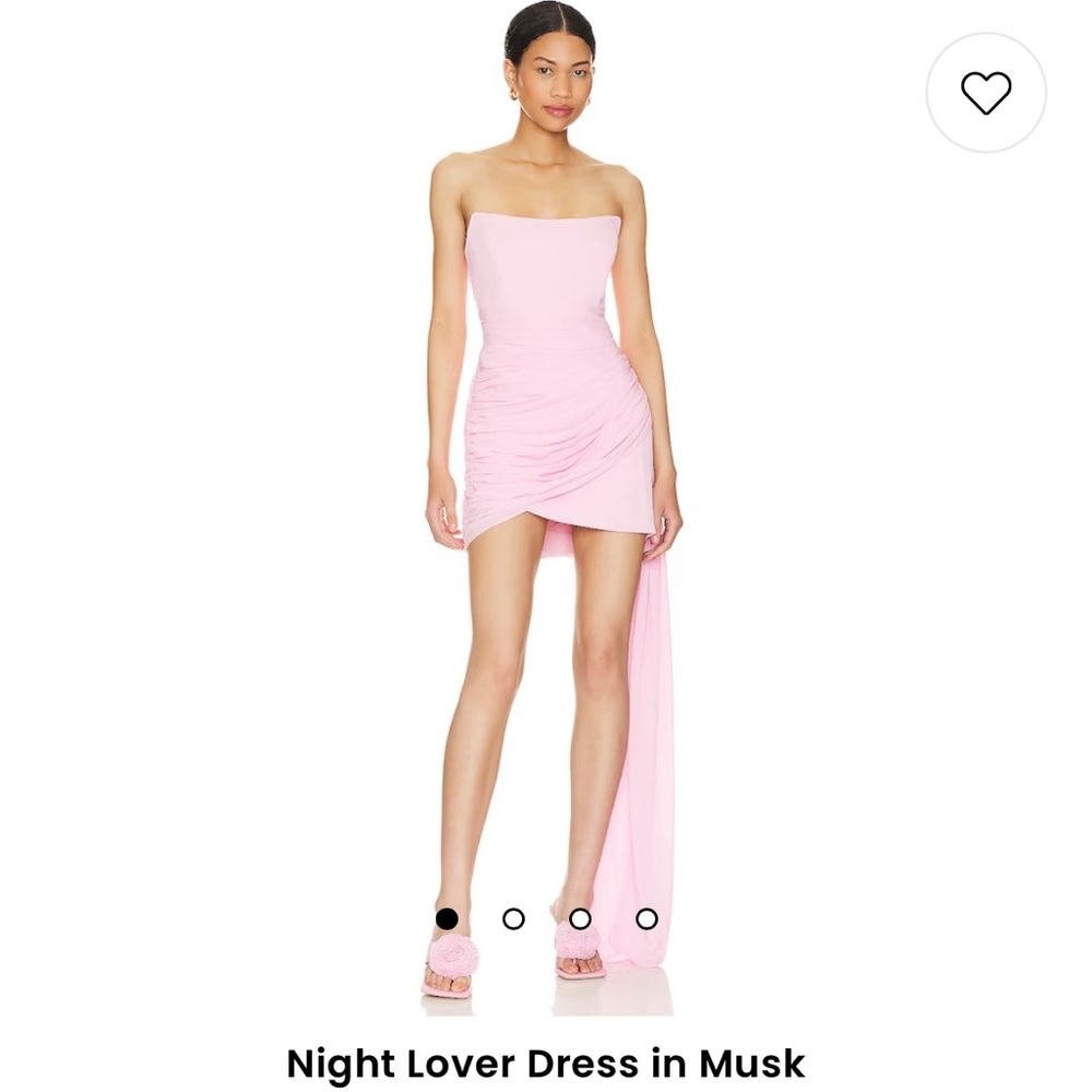Pink dress
